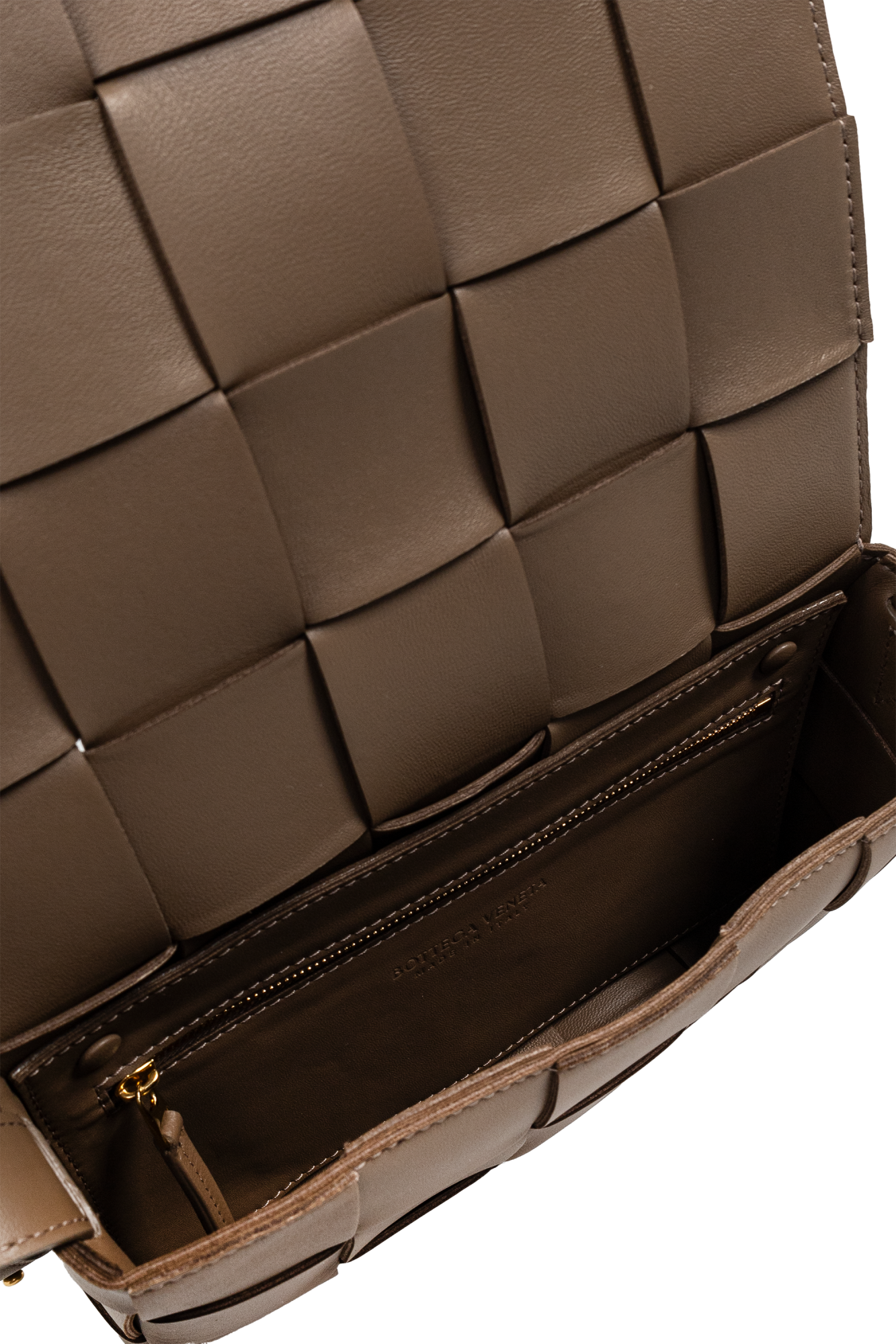 Brown Shoulder bag 'Cassette' Bottega Veneta - Vitkac Canada